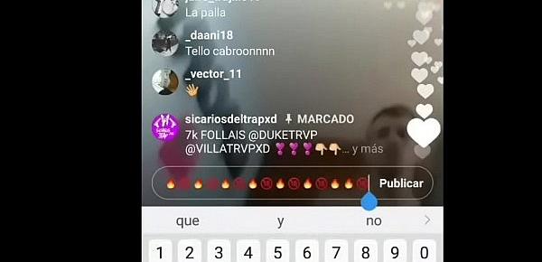  CHICA DE INSTAGRAM FOLLA EN DIRECTO CON SU NOVIO,SEGUIRLE PARA MÁS DE ESO @PEKKA